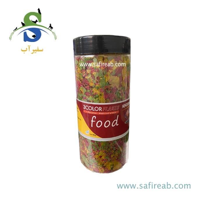غذای پولکی میکس خوراک سازان - 100g