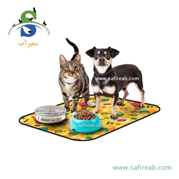 مت زیر ظرف آب و غذا سگ و گربه ژوانیت - Image 3