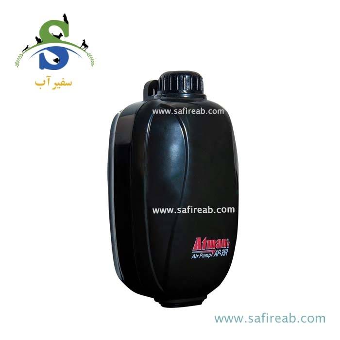 پمپ هوا دو خروجی AP-35R آتمن - Image 2