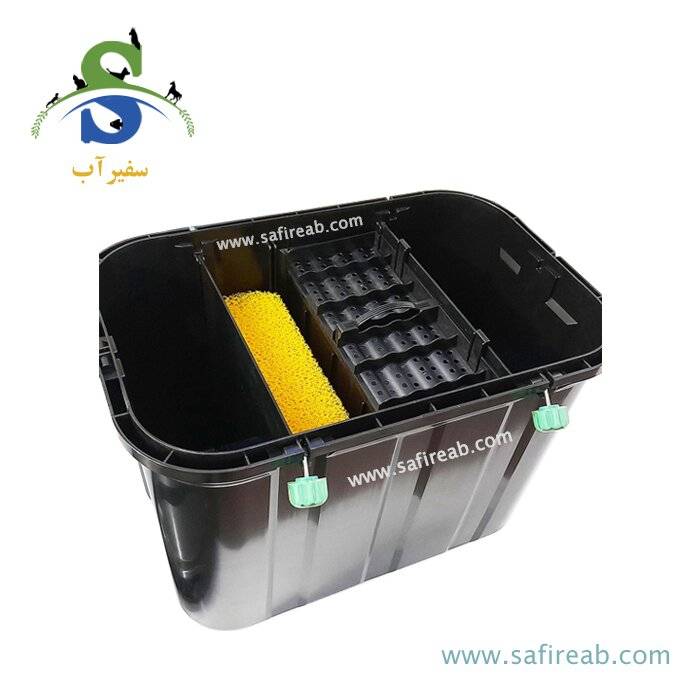 فیلتر تصفیه آکواریوم و حوضچه TR-5500 آتمن - Image 2