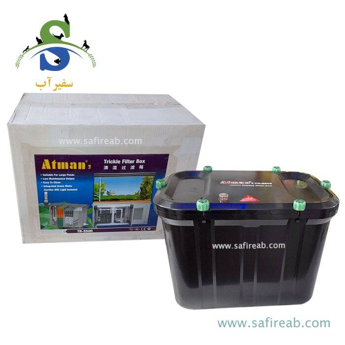 فیلتر تصفیه آکواریوم و حوضچه TR-5500 آتمن