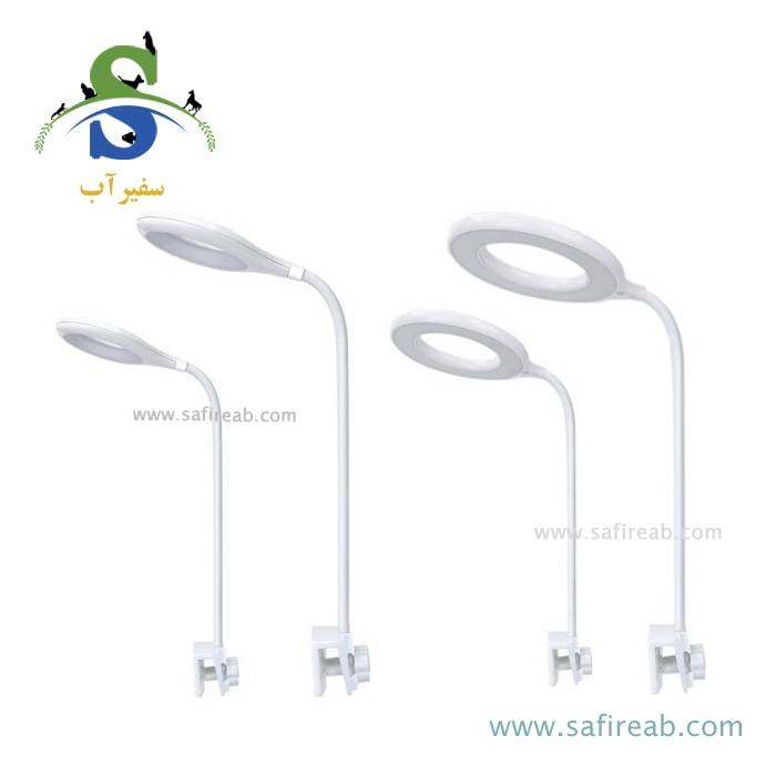 ال ای دی گیره دار بیضی شکل DS-T20 جینگی - Image 3