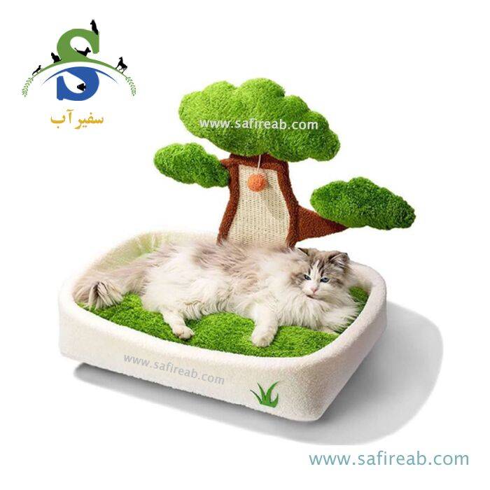 جای خواب اسکرچر دار مدل گاردن سگ و گربه چانگ لیر - Image 2