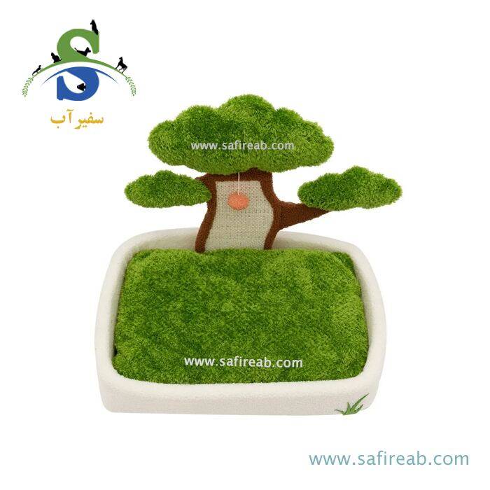 جای خواب اسکرچر دار مدل گاردن سگ و گربه چانگ لیر