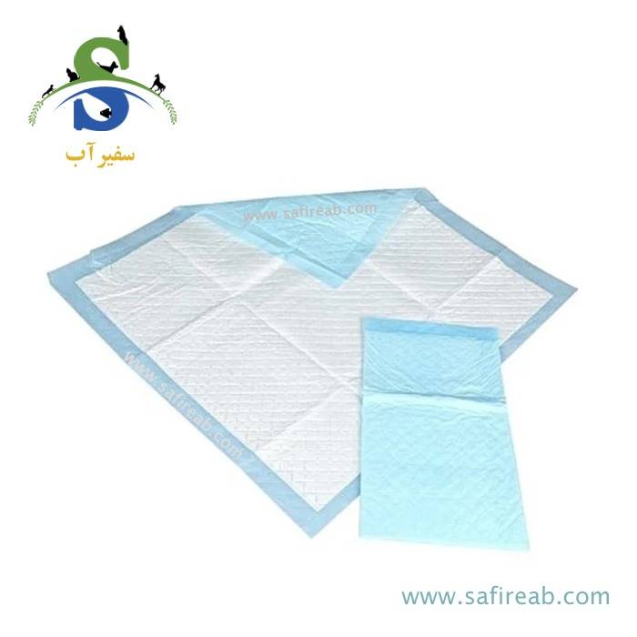 پد بهداشتی اکونومی یکبار مصرف 60 در 90 سانت سگ و گربه (بسته 5 و 10 عددی) کندی - Image 2
