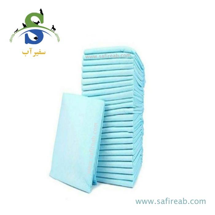 پد بهداشتی اکونومی یکبار مصرف 60 در 90 سانت سگ و گربه (بسته 5 و 10 عددی) کندی - Image 3
