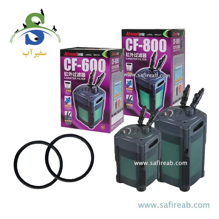 اورینگ یدک فیلتر سطلی CF-600 و CF-800 آتمن