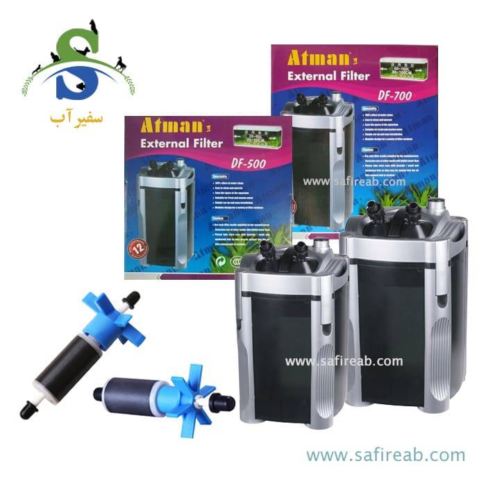 روتور یدک فیلتر سطلی DF-500 و DF-700 آتمن