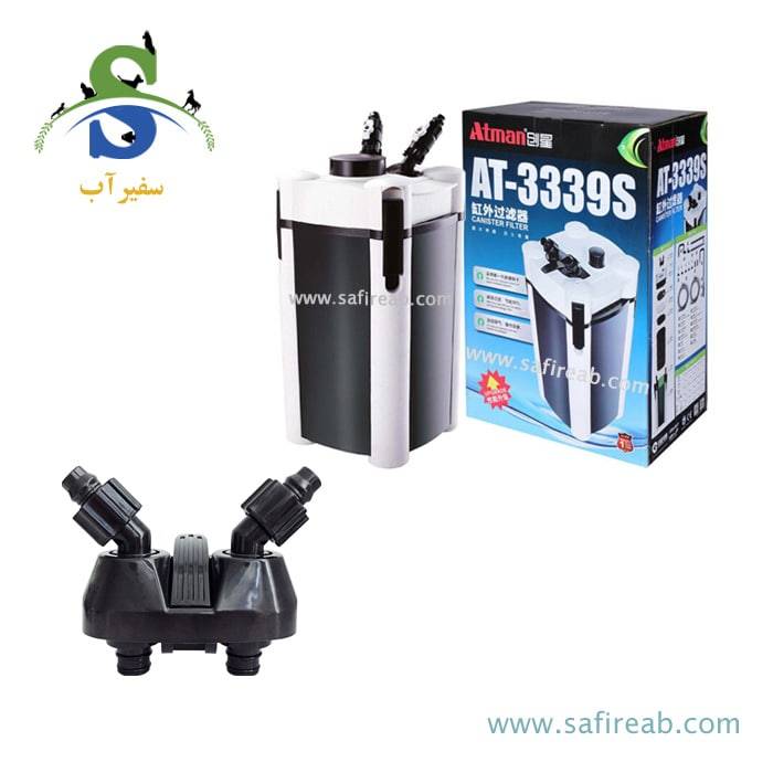 شیر یدک فیلتر سطلی AT-3339S آتمن