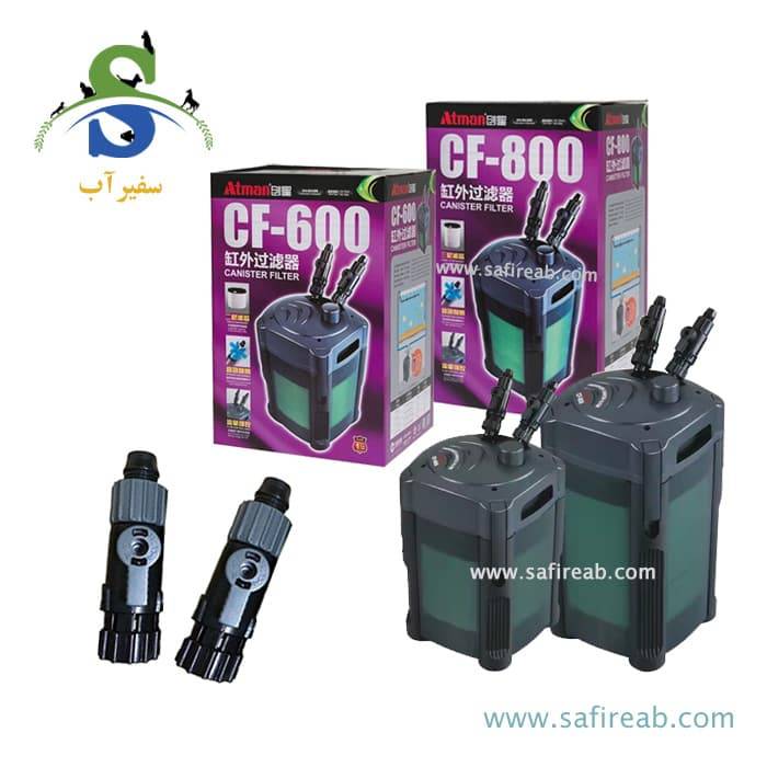شیر یدک فیلتر سطلی CF-600 و CF-800 آتمن