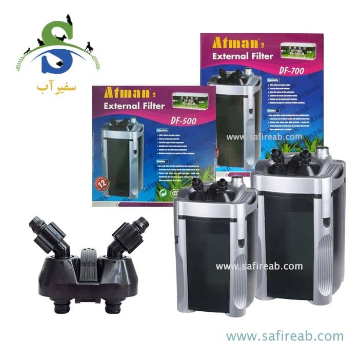 شیر یدک فیلتر سطلی DF-500 و DF-700 آتمن