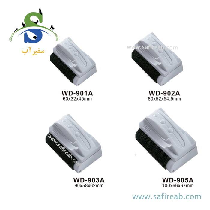 مگنت شیشه پاک کن WD-902A بویو - Image 3
