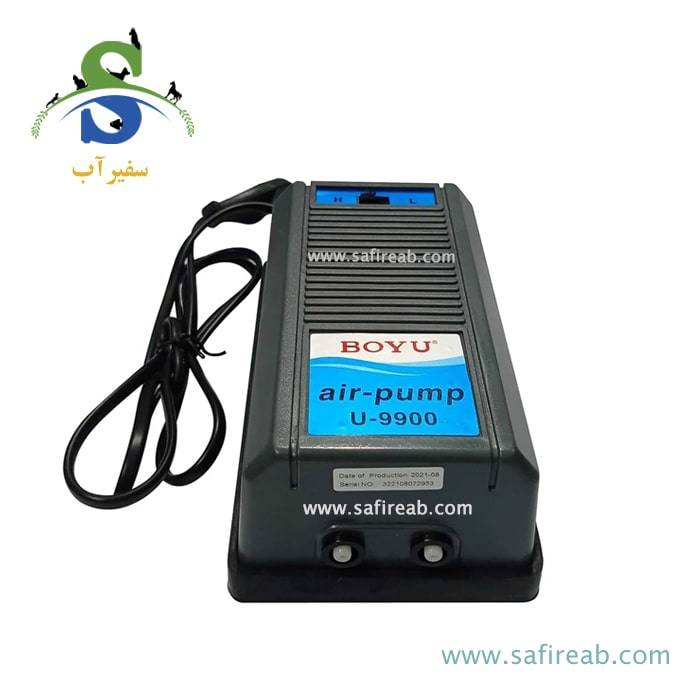 پمپ هوای دو خروجی U-9900 بویو - Image 2