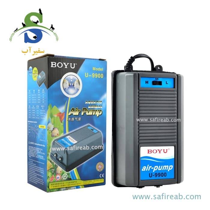 پمپ هوای دو خروجی U-9900 بویو