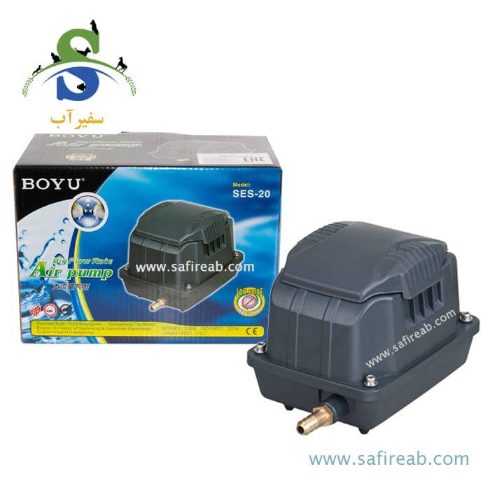 پمپ هوای مرکزی کم صدا SES-20 بویو