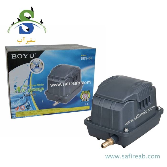 پمپ هوای مرکزی کم صدا SES-60 بویو