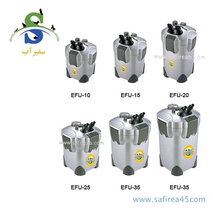 فیلتر سطلی آکواریوم EFU-35 بویو - Image 3