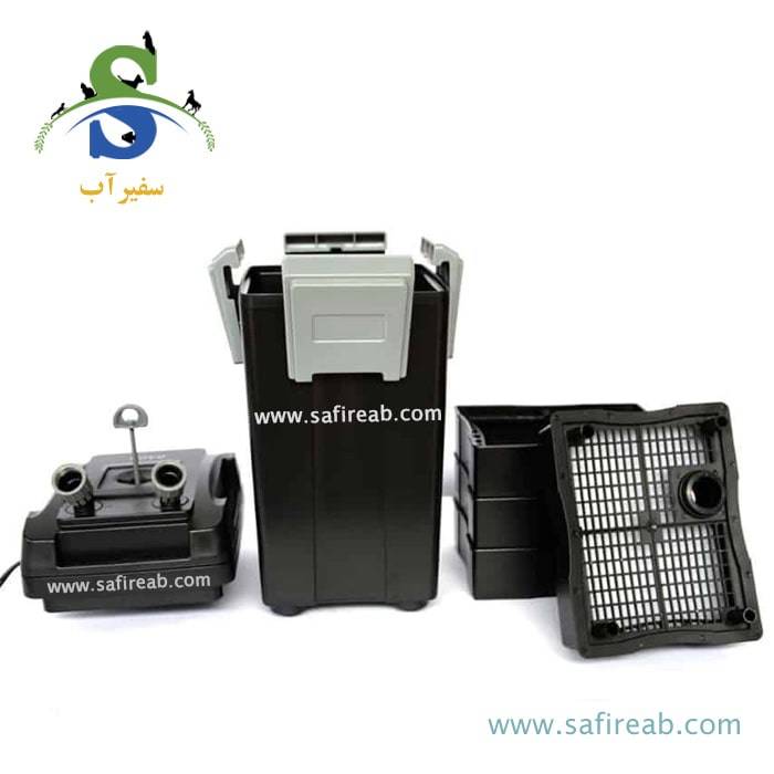 فیلتر خارجی آکواریوم FEF-280 بویو - Image 2