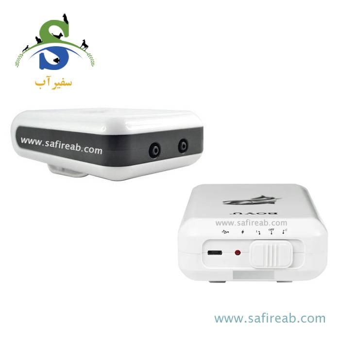 پمپ هوای شارژی دو خروجی D-600 بویو - Image 2