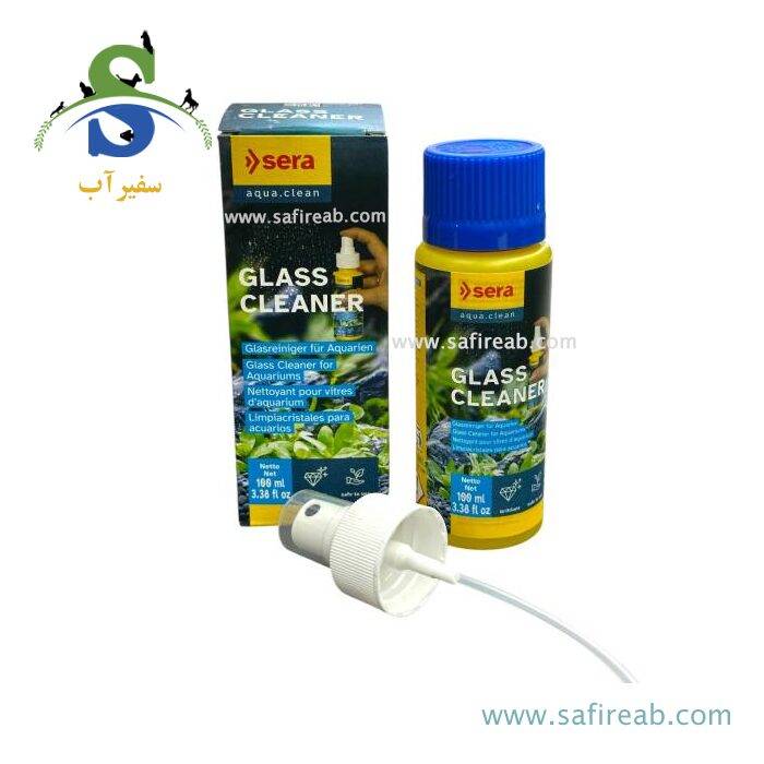 اسپری شیشه پاکن آکواریوم سرا - Image 2