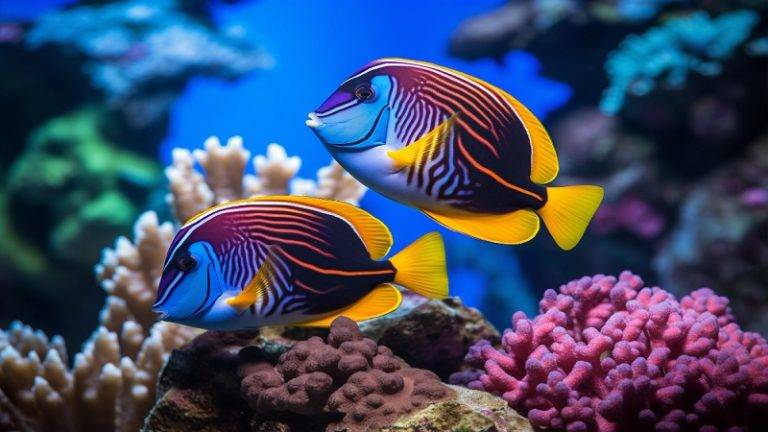 نقش گیاهان زنده در آکواریوم و مزایای آنها