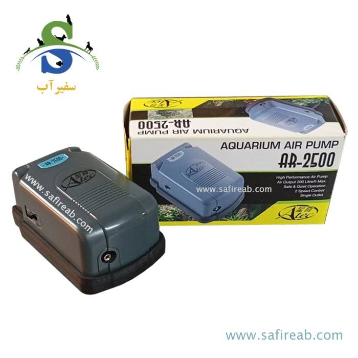 پمپ هوا تک خروجی AR-2500 آتمن