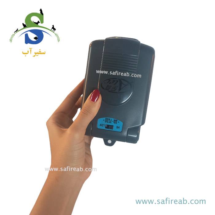 پمپ هوا دو خروجی AR-7500 آتک - Image 2