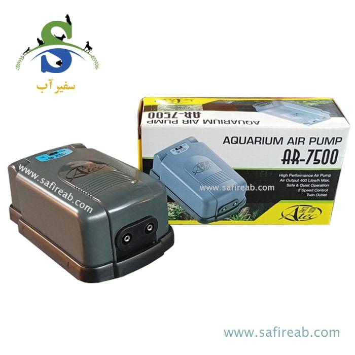 پمپ هوا دو خروجی AR-7500 آتک