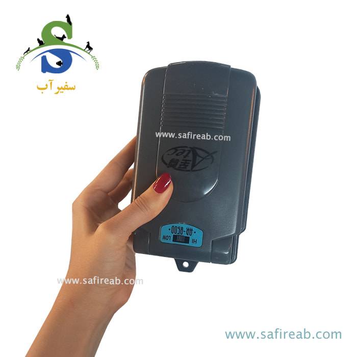پمپ هوا دو خروجی AR-8500 آتمن - Image 2