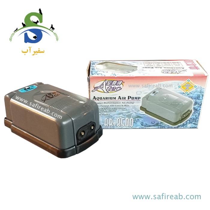 پمپ هوا دو خروجی AR-8500 آتمن