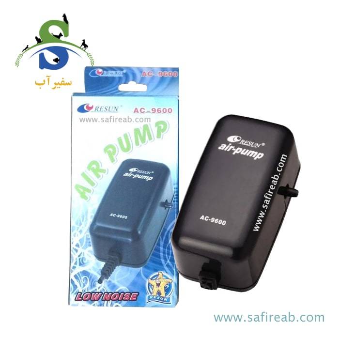 پمپ هوای آکواریوم AC-9600 ریزن