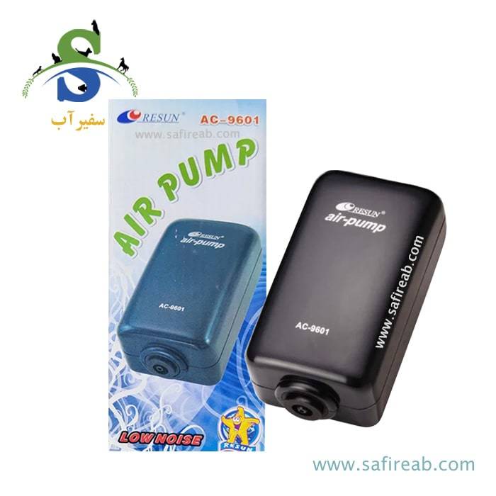 پمپ هوای آکواریوم AC-9601 ریزن