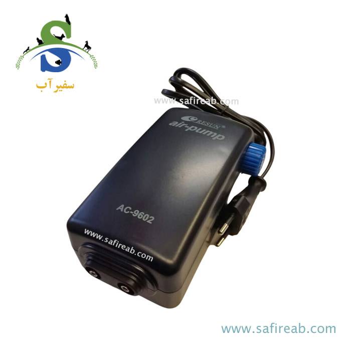 پمپ هوای آکواریوم AC-9602 ریزن - Image 2