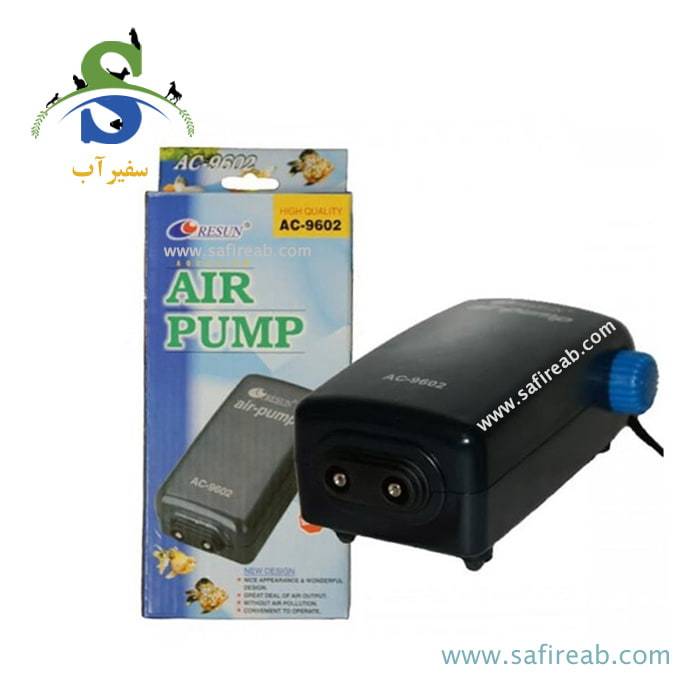 پمپ هوای آکواریوم AC-9602 ریزن