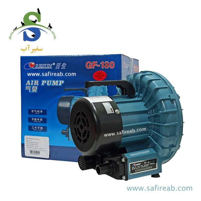 پمپ هوای مرکزی بلوئر GF-180 ریزن
