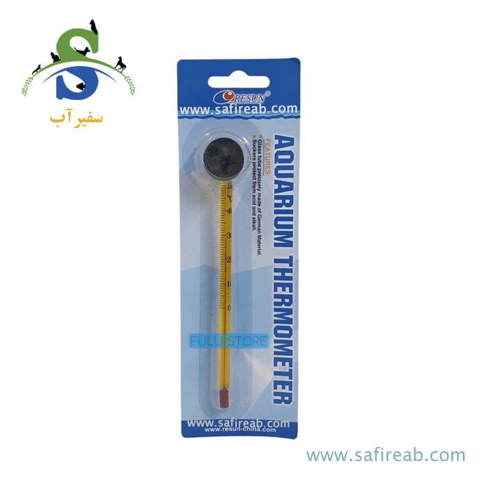 دماسنج جیوه ای آکواریوم RST-04 ریزن