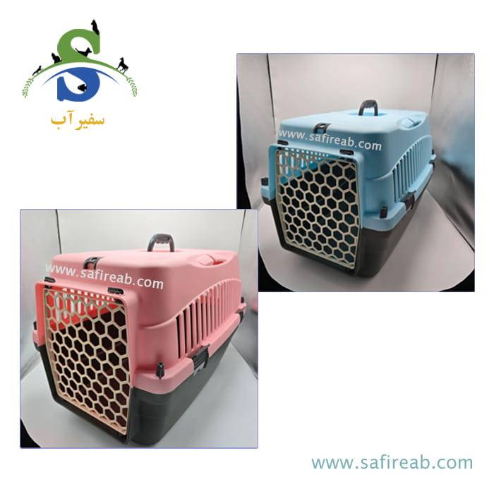 باکس حمل مدل ژوپیتر درب پلاستیکی سایز 3 سگ و گربه و جوندگان - Image 2