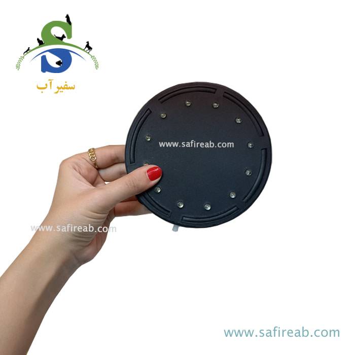 سنگ هوای رینگی چراغ دار LA-13 آکوا - Image 2