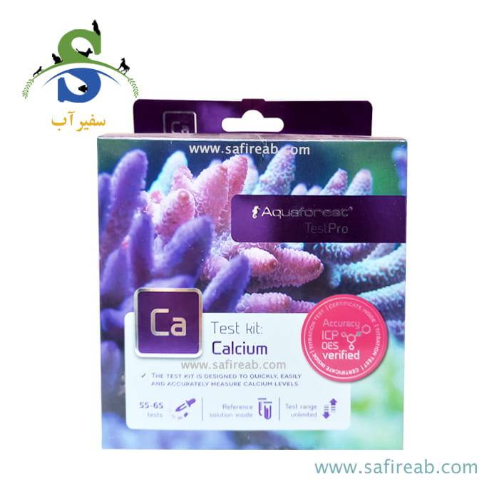تستر کلسیم Ca آب آکواریوم آکوا فارست