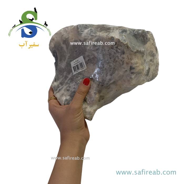 سنگ وارداتی آکواریوم مدل صخره دانه برف - Image 2
