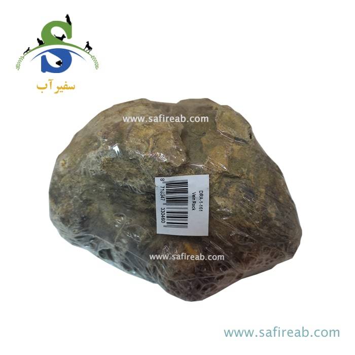 سنگ وارداتی آکواریوم مدل صخره رگه دار - Image 3