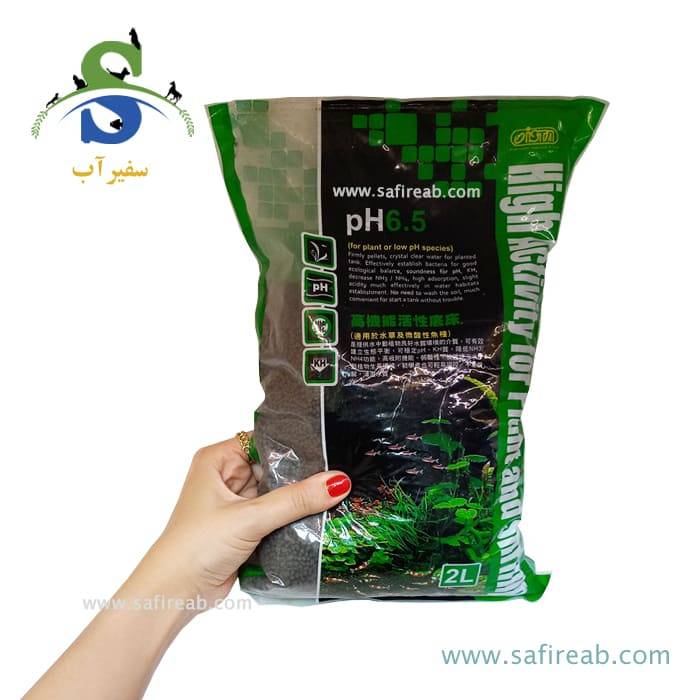 خاک و کود بستر PH 6.5 کد I-287 ایستا - Image 2