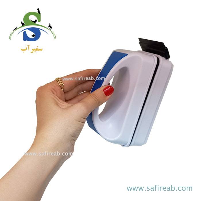 مگنت شیشه پاک کن آکواریوم JY-03BL جینگی - Image 2