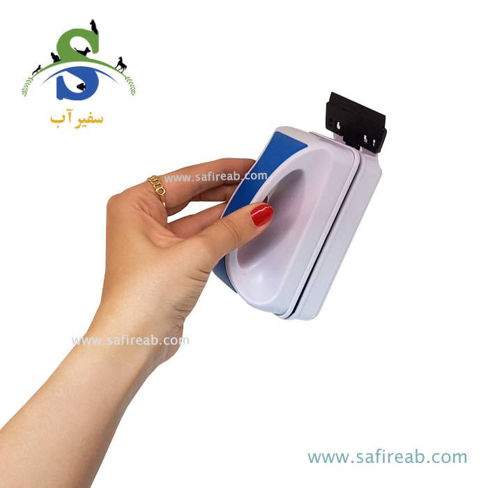 مگنت شیشه پاک کن آکواریوم JY-03BM جینگی - Image 2