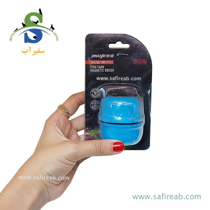 مگنت شیشه پاک کن آکواریوم JY-07M جینگی - Image 2