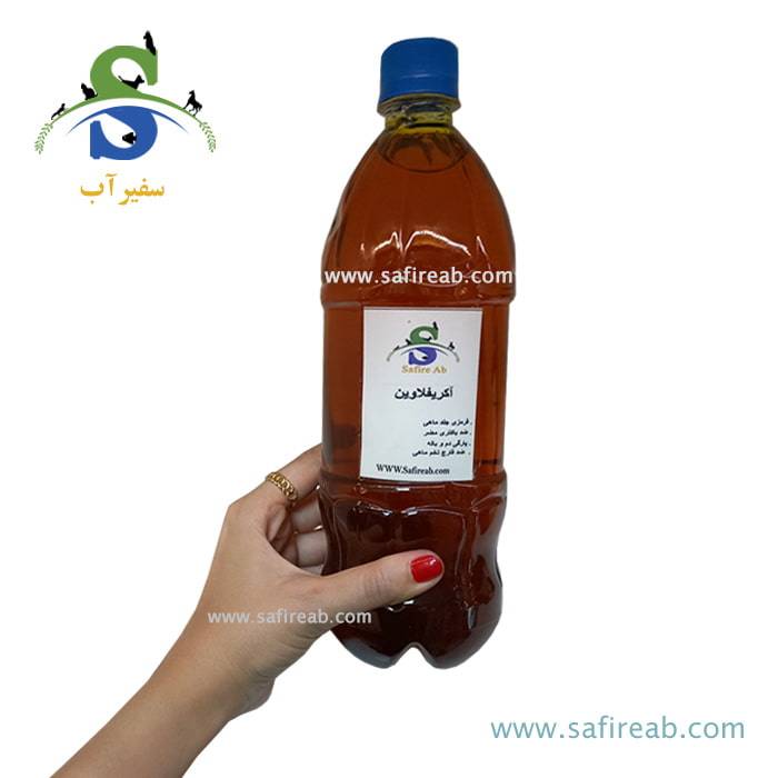 داروی آکریفلاوین سفیرآب - Image 3