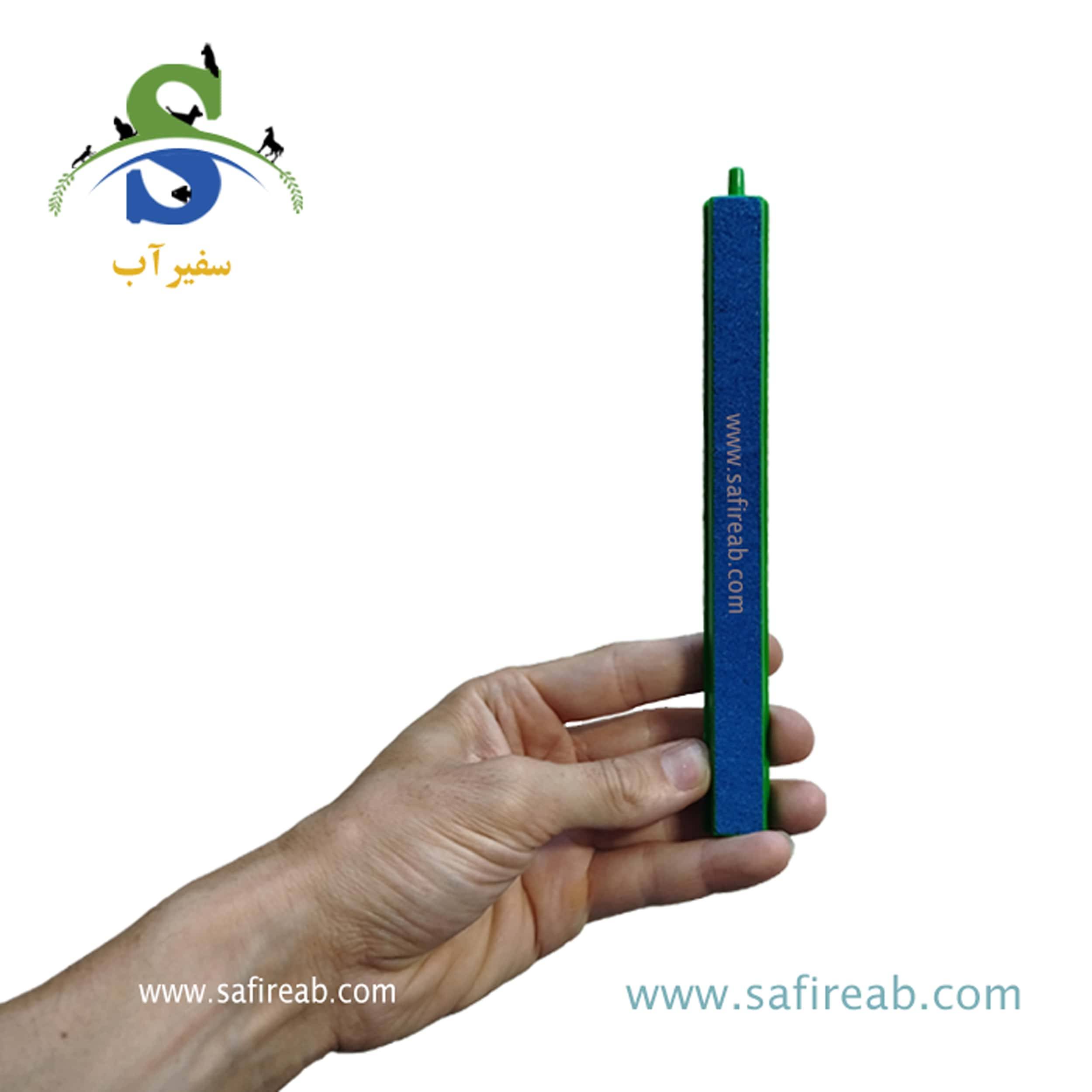 سنگ هوا آکواریوم خطی قاب دار - Image 2