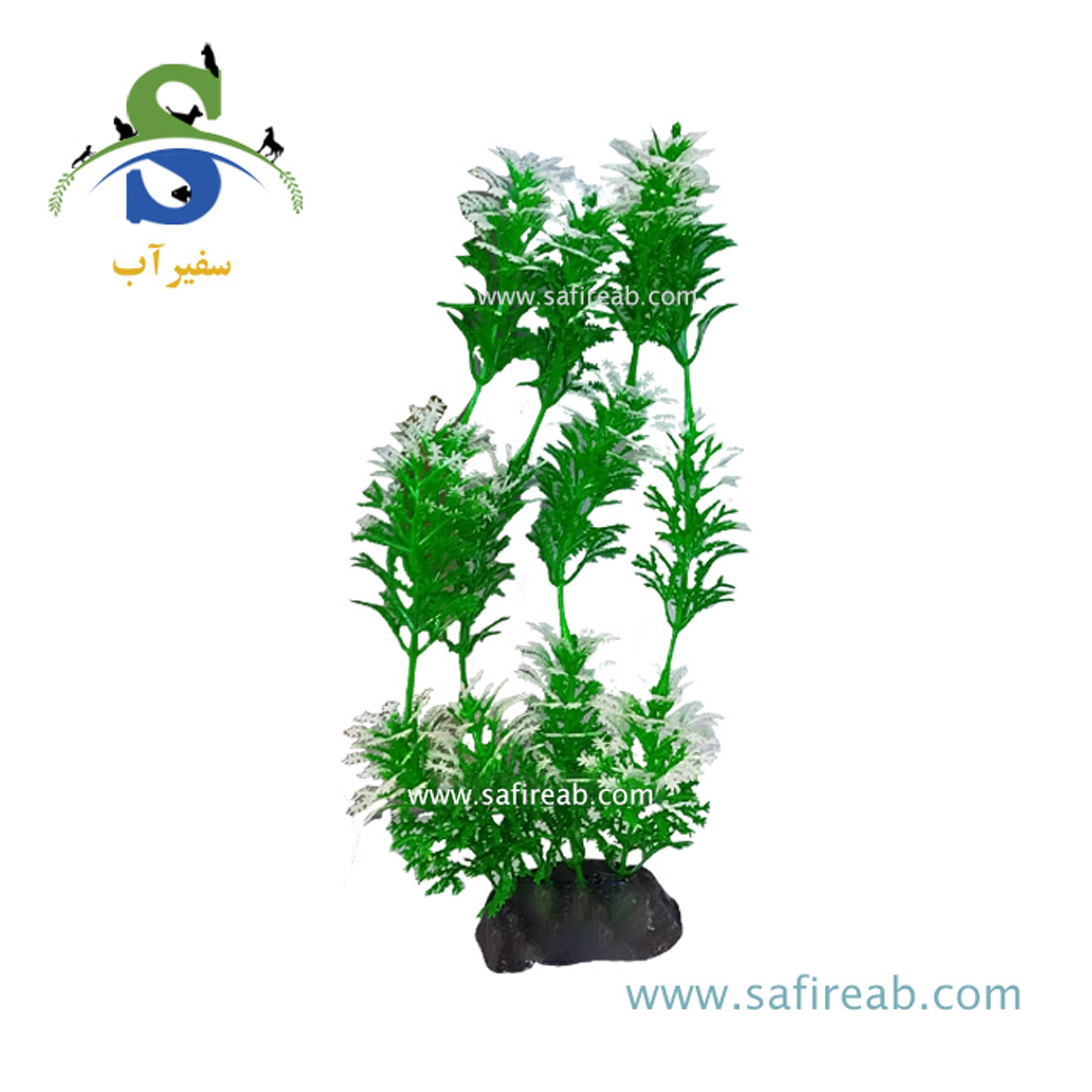 گیاه مصنوعی آکواریوم کد 3042