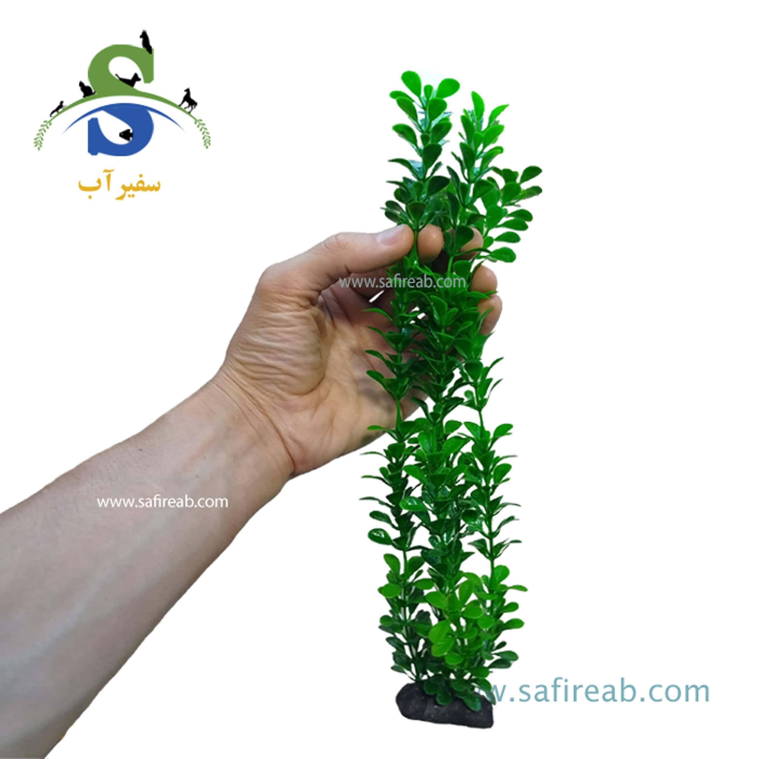 گیاه مصنوعی آکواریوم کد 4043 - Image 2
