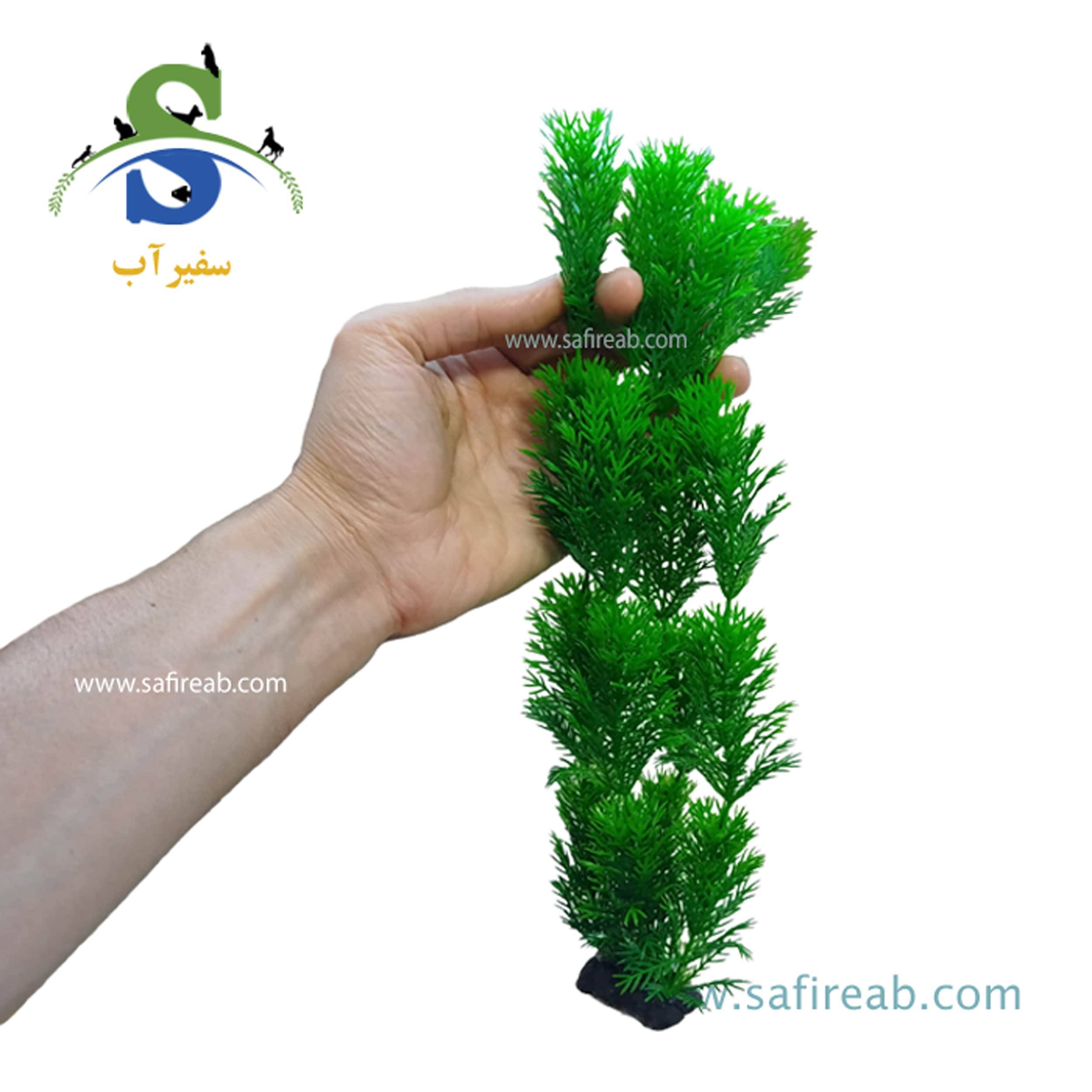 گیاه مصنوعی آکواریوم کد 4045 - Image 2
